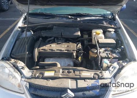 2007 Suzuki Forenza Convenience из США, поврежденный, VIN KL5JD56Z27K540997